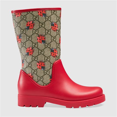 little girl gucci rain boots|Gucci Shoes for Girls .